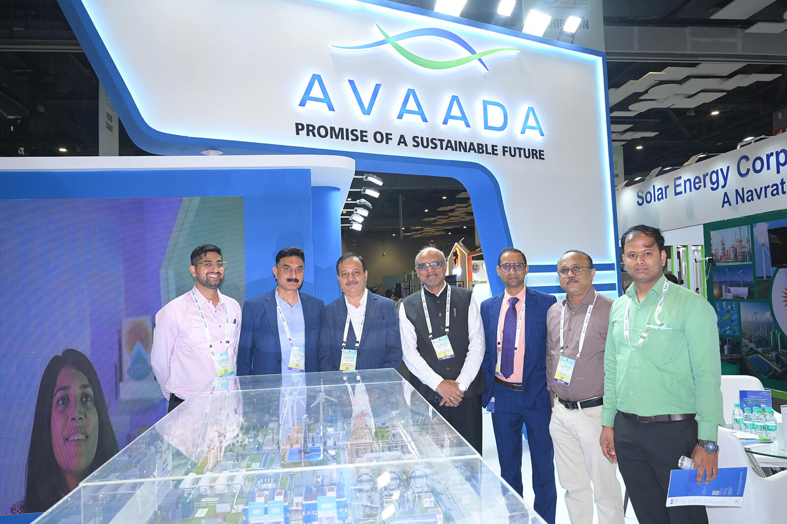 Avaada Team at ICGH