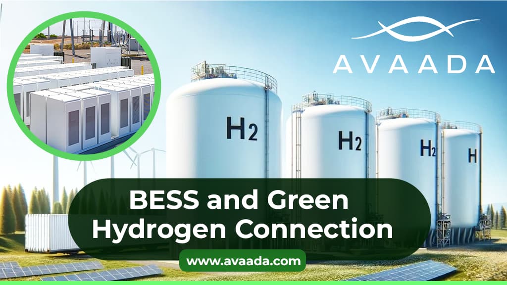 BESS with green hydrogen
